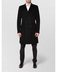 Dolce & Gabbana - Cashmere Double-Breasted Coat - Lyst