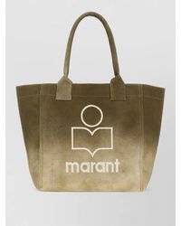 Isabel Marant - Yenky Small Canvas Tote Bag - Lyst