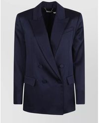 Jonathan Simkhai - Norah Double Breasted Blazer - Lyst