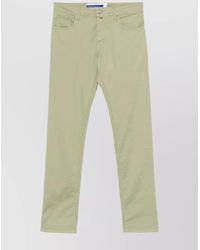 Jacob Cohen - Slim Fit Denim Trousers - Lyst