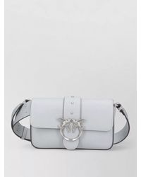 Pinko - Shoulder Bag Adjustable Strap Decorative Buckle Hardware - Lyst