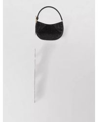 Magda Butrym - Vesna Micro Leather Crystal-Embellished Clutch Bag - Lyst
