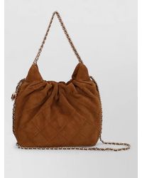 Tory Burch - Fleming Mini Leather Shoulder Bag - Lyst