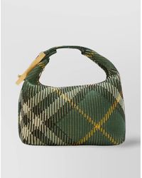 Burberry - Mini Nylon Shoulder Bag - Lyst