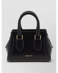 McQueen - Mini Leather Mini Bag - Lyst