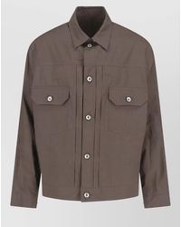 Sacai - Cotton Lightweight Jacket - Lyst