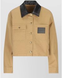 Balenciaga - Cropped Workwear Jacket - Lyst