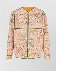 Valentino Garavani - Embroidered Linen Shirt - Lyst