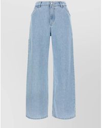 Carhartt - Wide Leg Trousers Pockets - Lyst