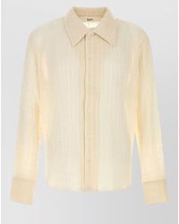 Séfr - Ignacio Cotton Shirt Long Sleeves Cuffed - Lyst