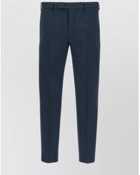 PT Torino - Slim Fit Trousers Belt Loops - Lyst