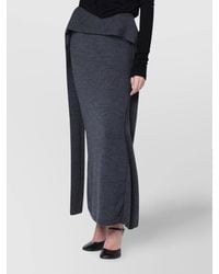 Entire studios - Wool Wrap Skirt - Lyst