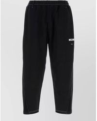 Moschino - Cotton Joggers - Lyst