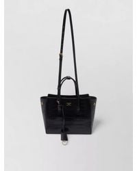 Balenciaga - Hampton Mini Shopper Leather Tote Bag - Lyst