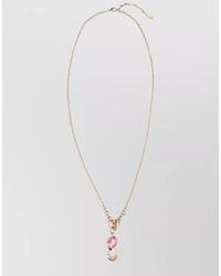 Chloé - Necklace Adjustable Length Chain Pendant Detail - Lyst