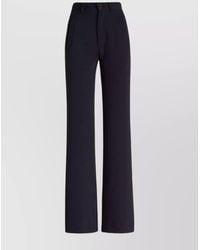 Vivienne Westwood - Wool Wide-Leg Trousers - Lyst