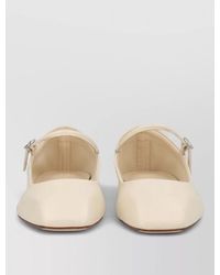 Aeyde - Uma Mary Jane Ballerina Flat Shoe - Lyst