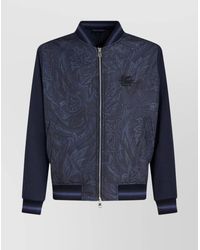Etro - Bomber Jacket - Lyst