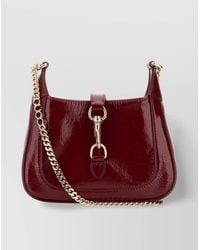 Gucci - Jackie Mini Leather Shoulder Bag - Lyst
