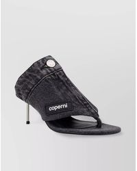 Coperni - Denim Sandals - Lyst