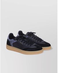 Axel Arigato - Low Top Sneakers With Leather And Suede - Lyst