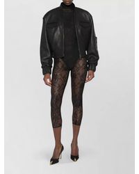 ANDAMANE - High Neck Long Sleeve Bodysuit - Lyst