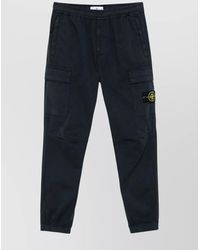 Stone Island - Utility Cargo Trousers Stretch - Lyst