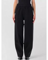 Ganni - Wide Leg Tailored Pants - Lyst