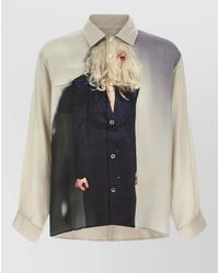 Undercover - Photo Print Shirt - Lyst