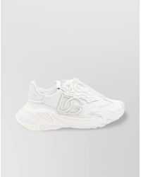 Dolce & Gabbana - Leather Day Faster Low-Top Sneakers - Lyst