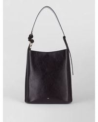Anya Hindmarch - Chubby Leather Shoulder Bag - Lyst