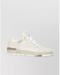 Axel Arigato - Breathable Round Toe Sneakers With Perforated Design - Lyst