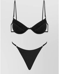 Selia Richwood - Amy Bikini Top Underwire Swimsuit - Lyst