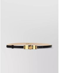 Versace - Calfskin Leather Belt - Lyst