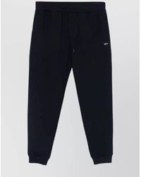 Paul & Shark - Trousers Elastic Waistband Ribbed Cuffs - Lyst