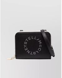 Stella McCartney - Bicolor Card Holder - Lyst