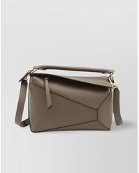 Loewe - Compact Puzzle Edge Bag - Lyst