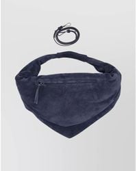 FEDERICO CINA - Leather Padded Shoulder Bag - Lyst