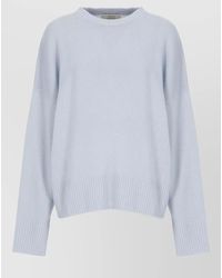Loulou de Saison - Cashmere Ribbed Crewneck Sweater - Lyst