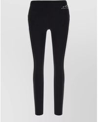 Balenciaga - Stretch Nylon Leggings - Lyst