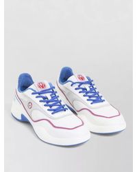 CASABLANCA - Leather Low-Top Sneakers - Lyst