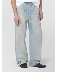 Amiri - Denim Wide-Leg Jeans - Lyst