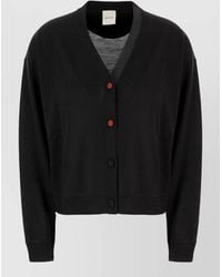 Paul Smith - Wool Blend Cardigan - Lyst