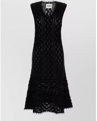 Jil Sander - Cotton Knee-Length Dress - Lyst