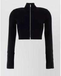 Nanushka - Short Viscose Blend Izan Cardigan - Lyst