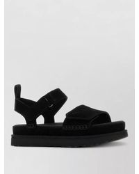 UGG - Goldenstar Suede Sandals Ankle Strap Design - Lyst