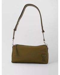 Ami Paris - Marcel Nylon Shoulder Bag Adjustable Strap - Lyst