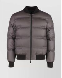 Moncler - Short Quilted Jacket Vioz - Lyst