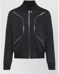 Rick Owens - Polyester Oversized Bomber Jacket - Lyst