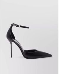 Paris Texas - Patent Leather Ankle Strap Pumps - Lyst